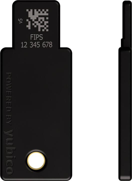 Actual product image Yubico YubiKey 5