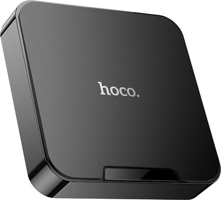 Produktbild Hoco Headphone with microphone TV box WiFi HD DQ08 black (16 GB, Android 10)