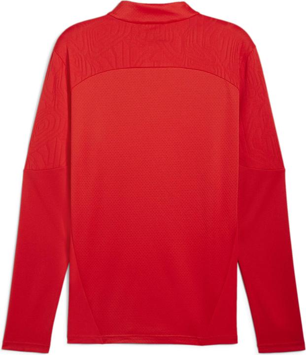 Image du produit Puma haut d'entraînement 1/4 zip stade rennais 2024/25 (L)