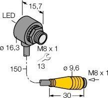 Image du produit Turck Capteur miniature
