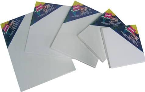 Honsell art products Stretcher frame Cotton 300 rectangular white 30,0 x 40,0 cm