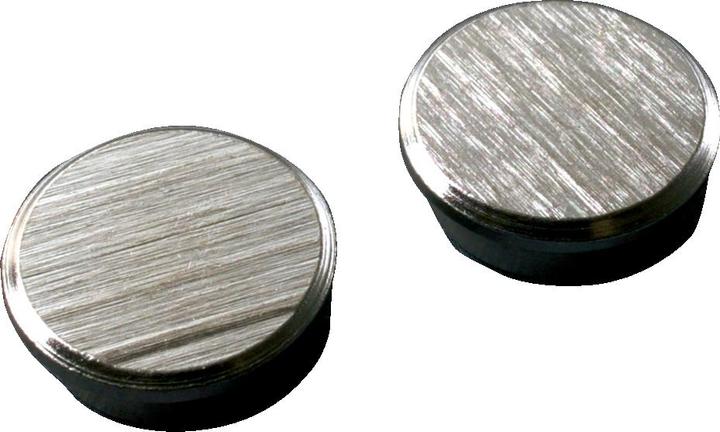 Image du produit Franken Aimant rond avec capuchon chromé extra fort (2 x)