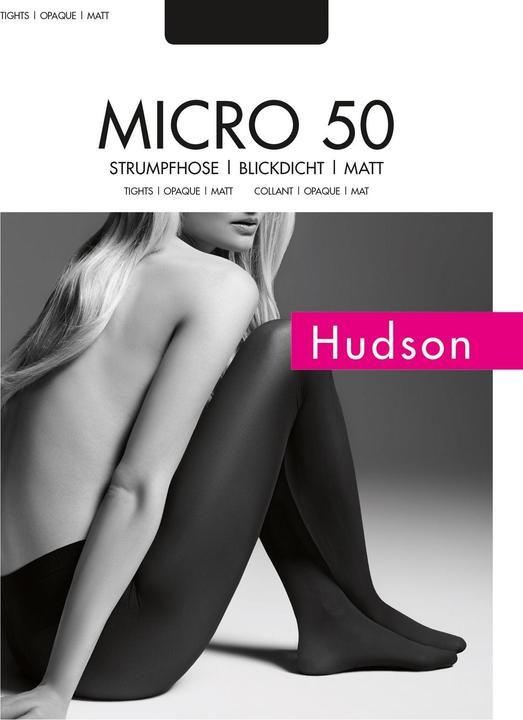 Actual product image Hudson Micro 50 tights, colour 335 navy, size 38-40 (50 DEN, 38 - 40)