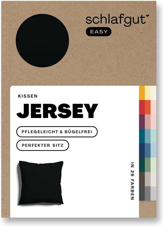Actual product image schlafgut Easy Jersey (Duvet cover, 80 x 80 cm)