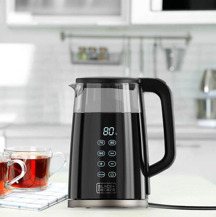 Productafbeelding Black & Decker Zwarte+Decker waterkoker BXKE2206E (1.70 l, EU-stekker)