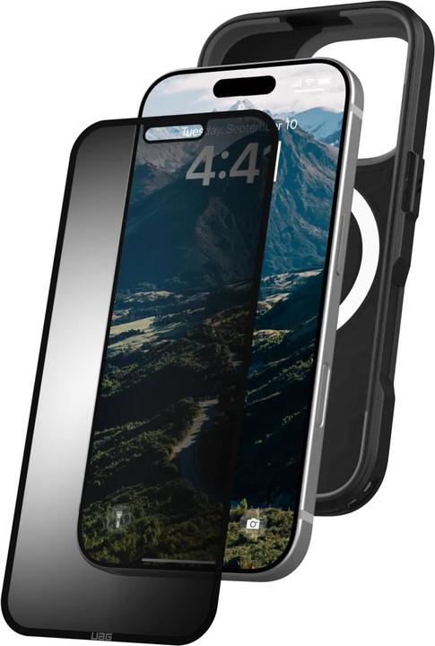 Produktbild UAG Removable Privacy Eco (1 Stück, Apple iPhone 16 Pro)