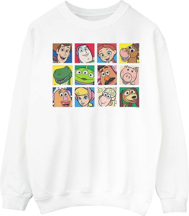 Immagine prodotto Disney Toy Story Character Squares Felpa Ragazze (152, 158)