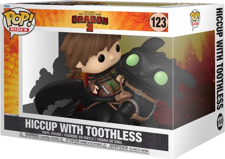Produktbild Funko Hicks & Ohnezahn Rides