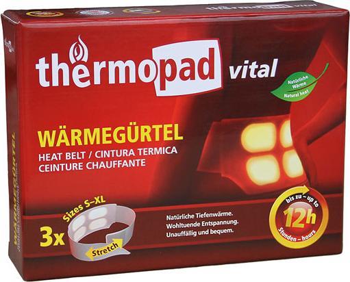 Produktbild Thermopad Sohlenwärmer - Grösse 44 - 46 / Extra-Extra-Large