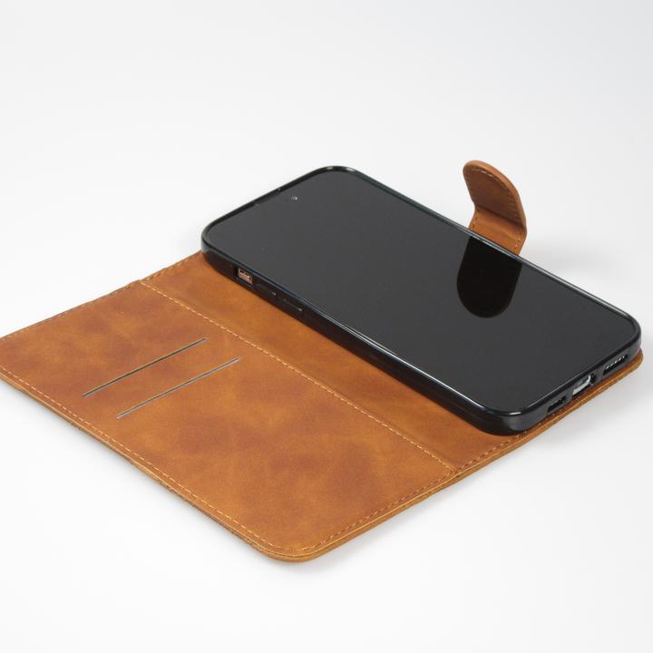 Actual product image PhoneLook Fourre Flip 3D en similicuir Oeil du tigre (Apple iPhone 14 Pro Max)