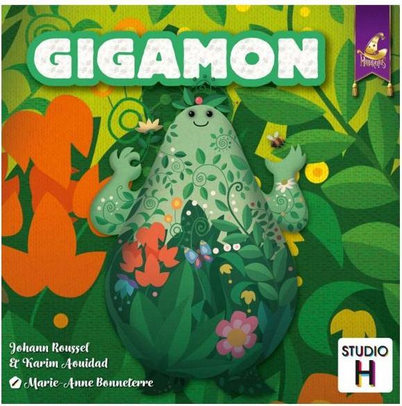Image du produit Mirakulus Gigamon (Allemand)