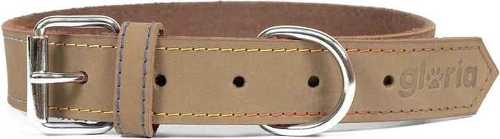Gloria Hundehalsband Oasis 45 cm Weiss (45 x 1,8 cm) (Leder)