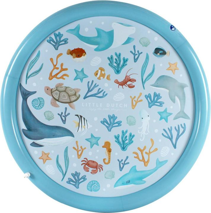 Actual product image Little Dutch Sprinkler mat Ocean Dreams