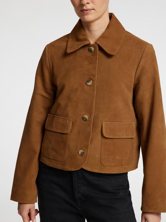 Produktbild Selected Femme 100% Wildleder Jacke (42)