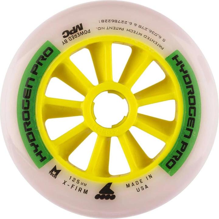 Actual product image Rollerblade HYDROGEN PRO 125MM X-FIRM (6) (125 mm, 86a)