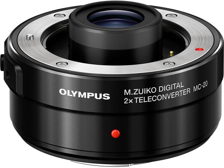 Olympus MC-20 M.Zuiko Digital 2x (Telekonverter, Micro Four Thirds)