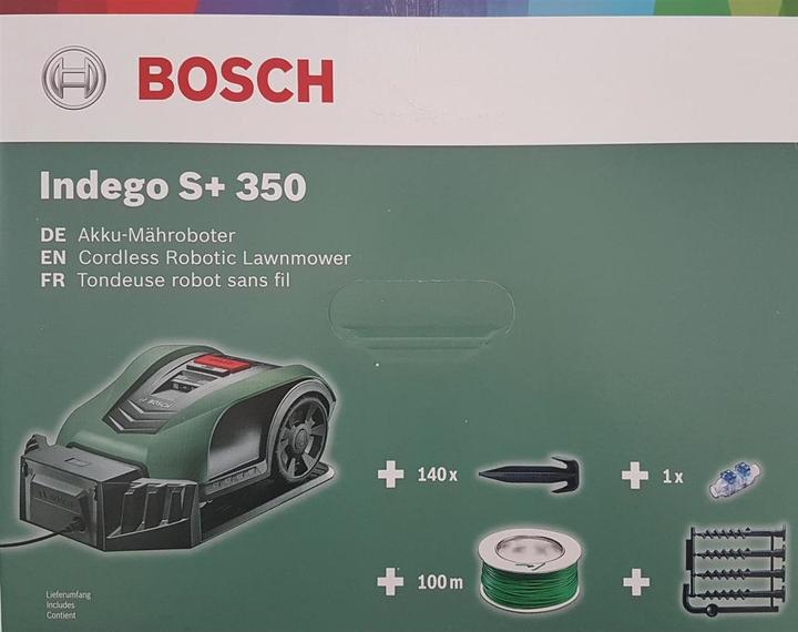 Actual product image Bosch Home & Garden Indego 350 Connect (350 m²)