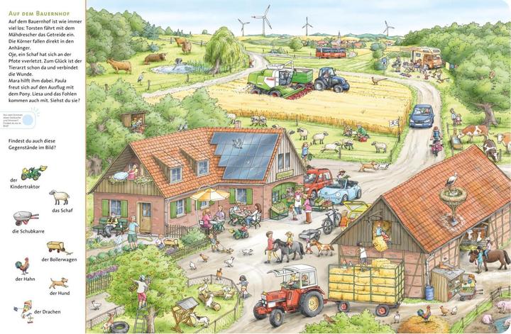 Produktbild Hör mal (Soundbuch): Mein Riesenwimmelbuch (Deutsch)