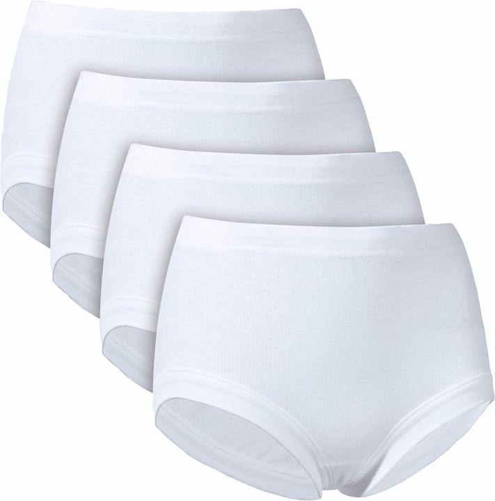 Immagine prodotto Schiesser Ladies Waist Briefs 4-Pack boil-proof (52, confezione da 4)