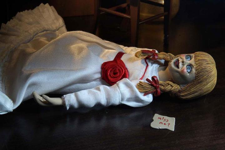 Actual product image Neca The Conjuring Universe: Annabelle