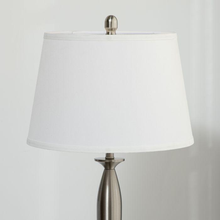 Actual product image Homcom Floor lamp set with E27 socket (E27)