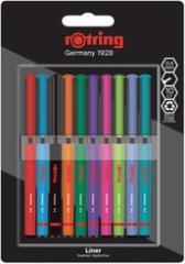 Produktbild Rotring Fineliner-Feinfaserschreiber Fun Farben (Mehrfarbig, 4 x)