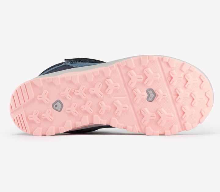 Produktbild Quechua Wanderschuhe Kinder Grösse 28–34 halbhoch Klettverschluss - NH500 blau (28)