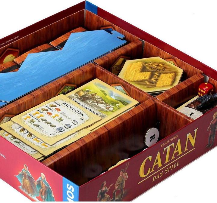 Produktbild Kosmos CATAN - Das Spiel (Deutsch)