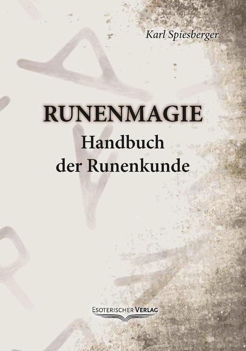 Image du produit Runenmagie (Allemand, Karl Spiesberger, 2009)
