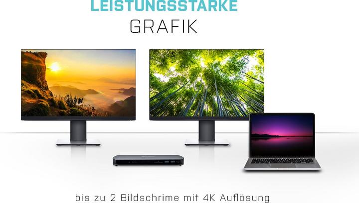 Produktbild i-tec Thunderbolt 3 Dual Dock (Thunderbolt, 1 Ports)