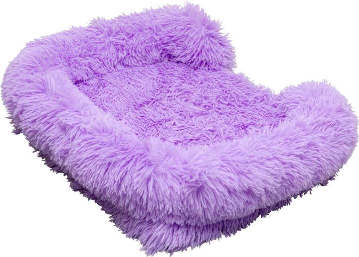 Actual product image Kare Design Hunde/Katzenbett Fluffy Lila (Dog, Cat)