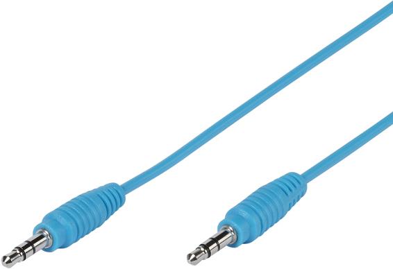 Produktbild Vivanco 3,5mm Stecker – 3,5mm Stecker (1 m, 3.5mm Klinke (AUX))