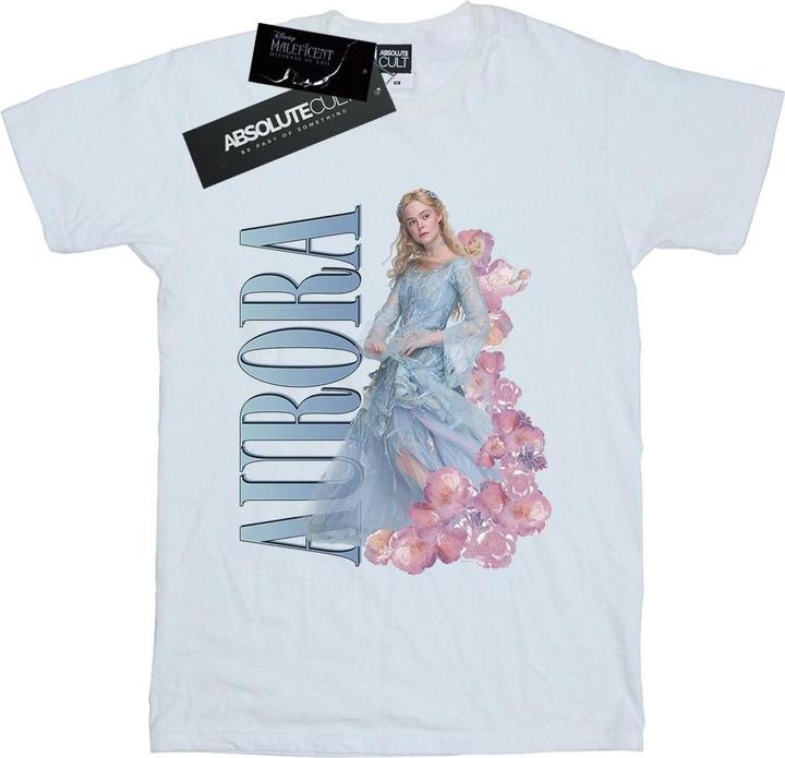 Image du produit Disney - T-shirt MALEFICENT MISTRESS OF EVIL AURORA HOMAGE - Femme (XXL)