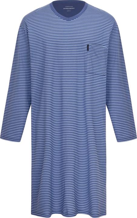 Actual product image Ammann EXTRA LIGHT COTTON" nightgown for men (50)