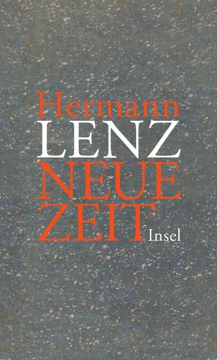 Produktbild Neue Zeit (Deutsch, Hermann Lenz, 2013)