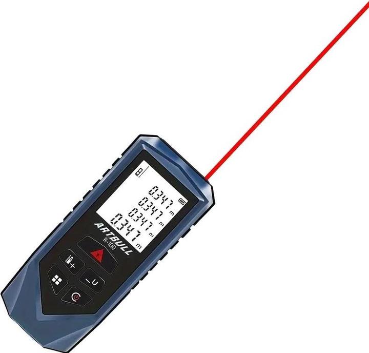 Produktbild Cbx 100m Laser-Entfernungsmesser R100, Digitales Distanzmessgerät, Lasermessgerät (100 m, 690 nm)