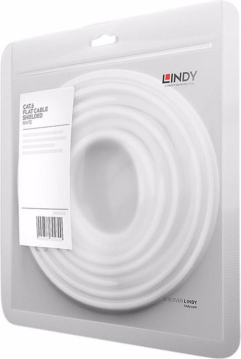 Produktbild Lindy Netzwerkkabel (U/FTP, CAT6, 0.30 m)