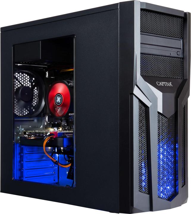 Produktbild Captiva Advanced Gaming I64-603 Core i5 RTX 3060 (Intel Core i5-10400F, 16 GB, 1000 GB, GeForce RTX 3060)