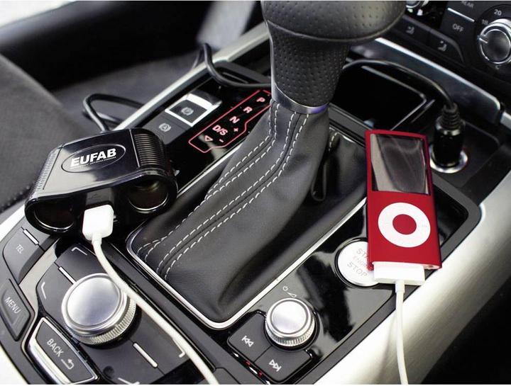 Immagine prodotto Eufab Presa per auto 4 in 1