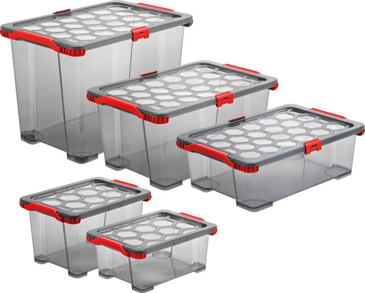 Produktbild Rotho Evo Total (39.5 x 28.5 x 23 cm, 15 l)