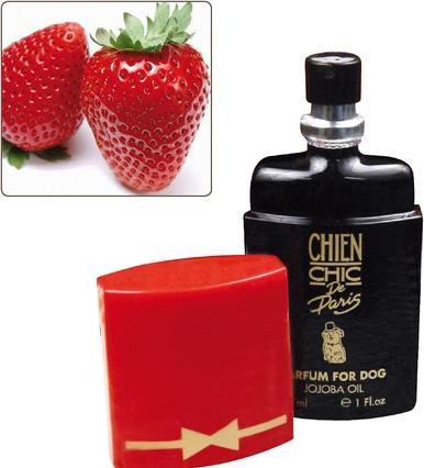 Immagine prodotto Chien Chic De Paris Profumo per animali domestici Fragola (30 ml) (30 ml)