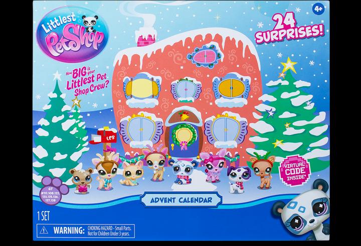 Produktbild Littlest Pet Shop ADVENT CALENDAR (00609)