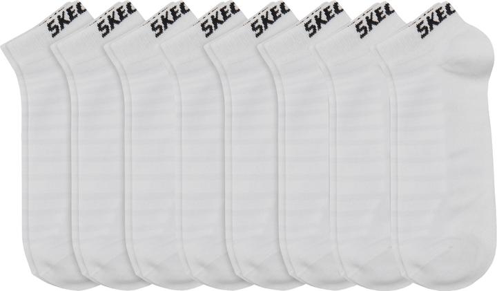 Actual product image Skechers Unisex Sneaker Socks 8 Pack (pack of 8, 35, 38)