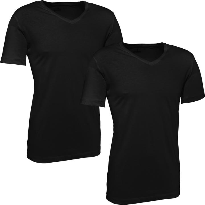 Produktbild Ragman Herren-Unterhemd 2er-Pack (XXL)