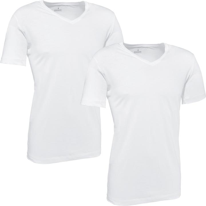 Actual product image Ragman Men's undershirt 2-pack (S)