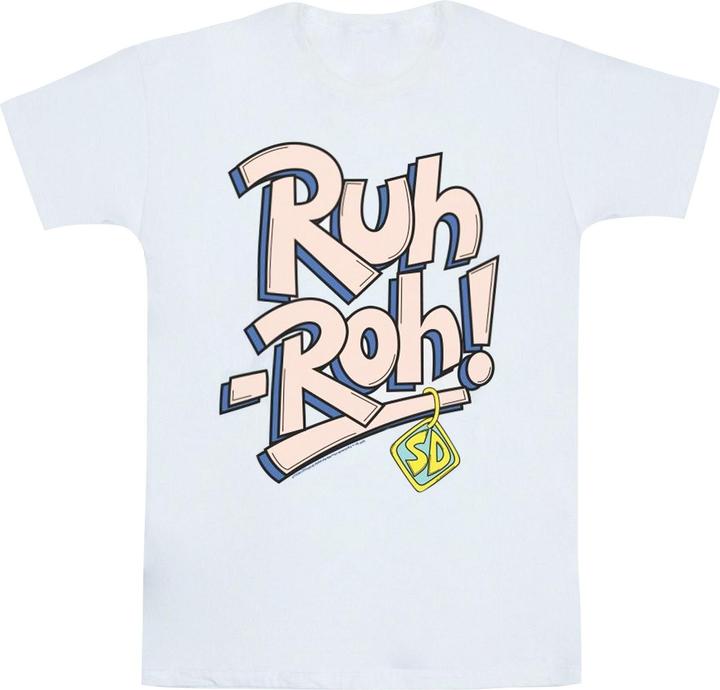 Scooby Doo RuhRoh Dog Tag TShirt Jungen