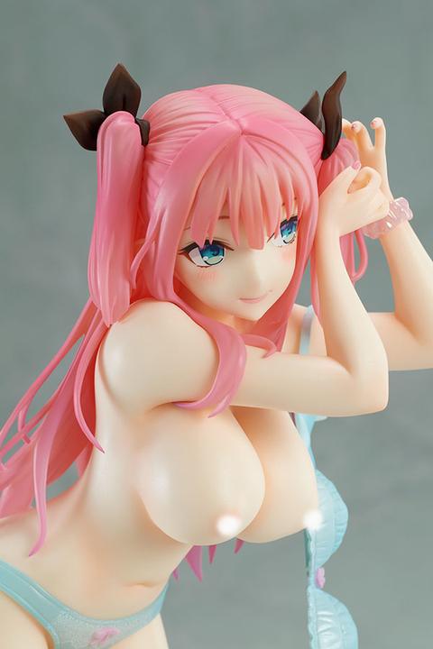 Produktbild Pink Cat Original Character PVC Statue 1/6 Seikatsu Shuukan Ayaka Hinamori 26 cm