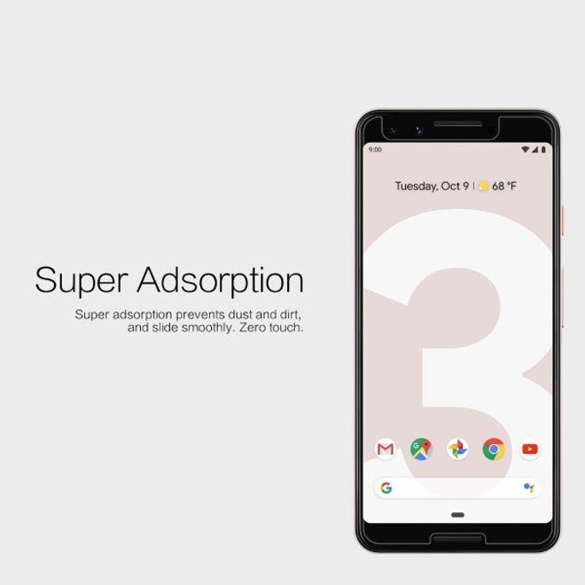 Actual product image Nillkin Super Clear Series Protective Film (1 Piece, Google Pixel 3)