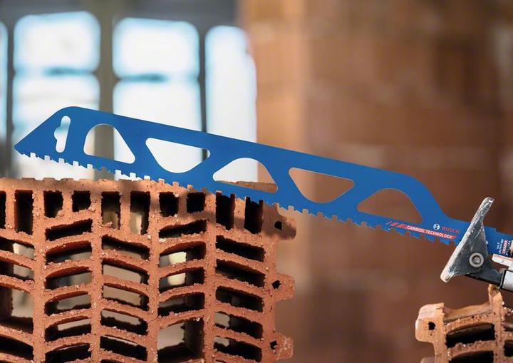 Immagine prodotto Bosch Professional Zubehör Lama per sega alternata Expert Hollow Brick S 1543 HM, 10 pezzi