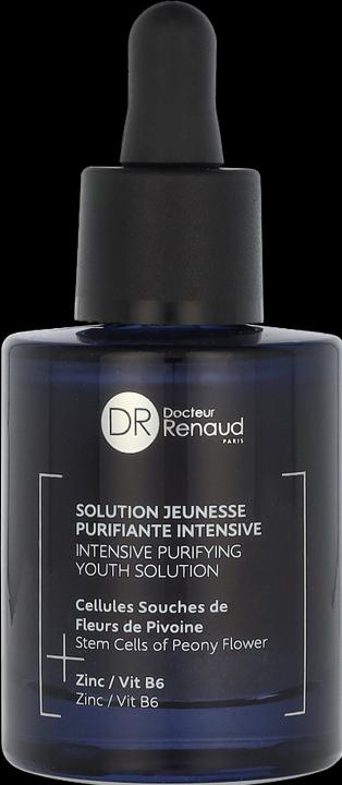 Immagine prodotto Dr. Renaud Soluzione di giovinezza purificante intensiva ai fiori di peonia - Siero per il viso - 30ml (30 ml)